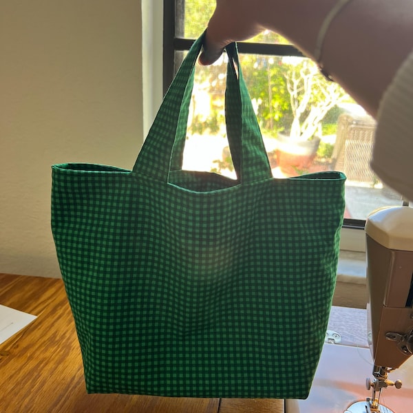 Large Everyway Tote Bag | PDF Sewing Pattern & Tutorial | Instant ...