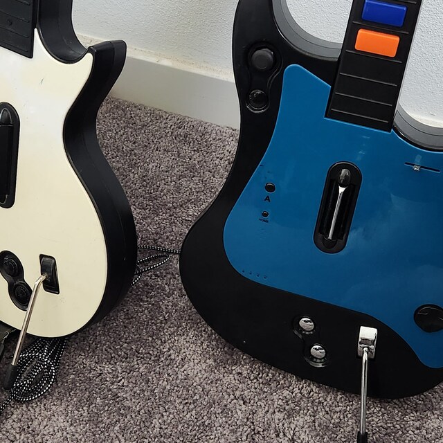 Wii Guitar Adapter for Clone Hero and RB4 rock Band 4 V2 
