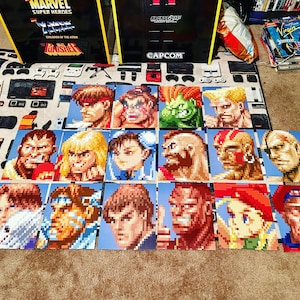 Street Fighter 2 Super Turbo Portraits