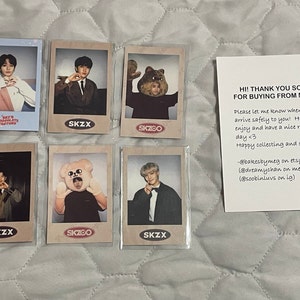 OFFICIAL Stray Kids #lovestay 1st Fanmeeting Preorder Benefit POB