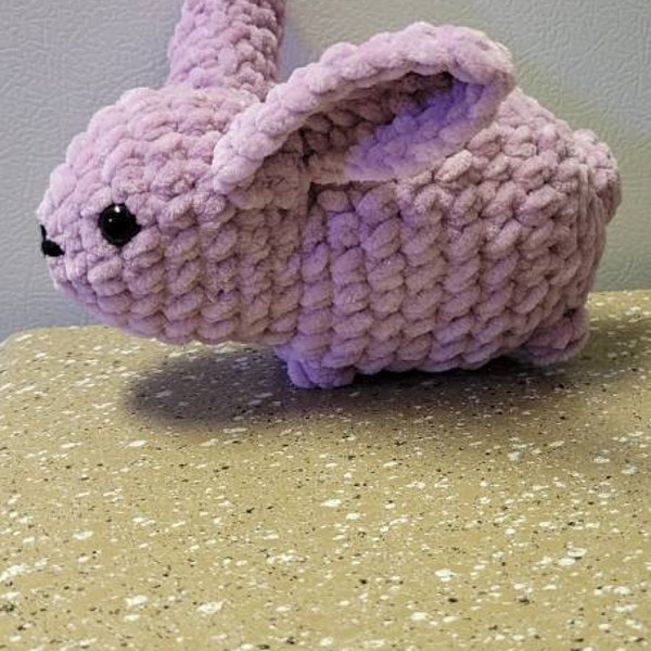 Crochet Pattern DWARF RABBIT / Crochet PATTERN Plush Toy / Amigurumi ...