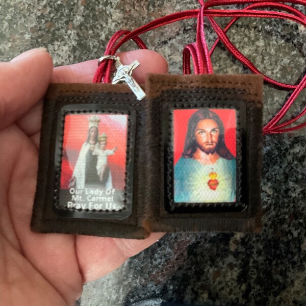 St. Simon Stock 1251 Scapular Orengal Images High