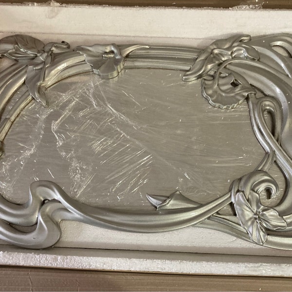 Ornate Antique Gold Wall Mirror, Wall Mirror Large, Wall Mirror Decor ...
