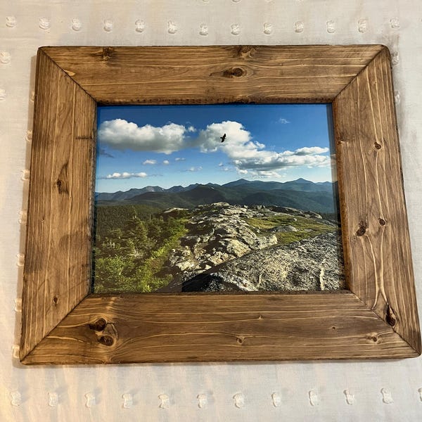 Rustic Barnwood Picture Frame Set: Distressed Farmhouse Decor - Etsy