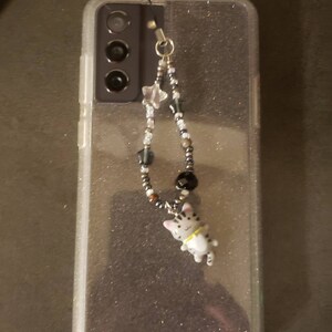 Cute Tny Cat Phone Charms | Pet Gft | Lttle Ktten Neko Acrylc - View #2
