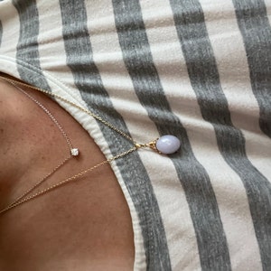 関税/送料込み【en route】18Kデイジー分子チェーンセット 18K Solid Gold Diamond Cut Cable Chain Necklace Yellow Rose