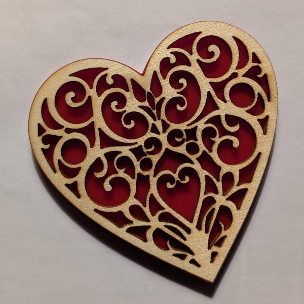 Filigree Hearts SVG Cut Files (svg Dxf Png Eps Jpeg) Silhouette ...