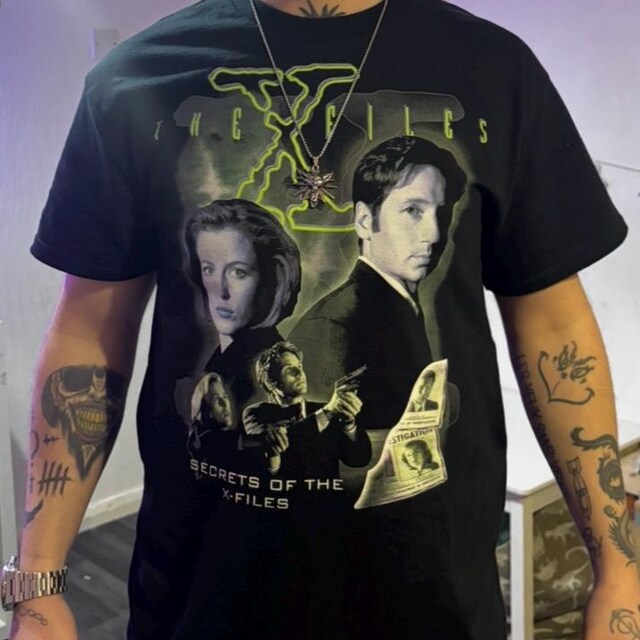 Vintage Style the X Files T Shirt, 90's Movie, Unisex Shirt