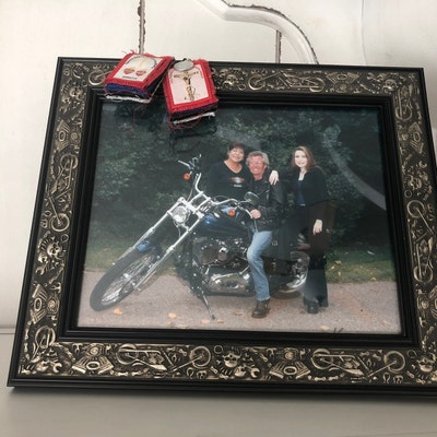harley davidson picture frames 5x7