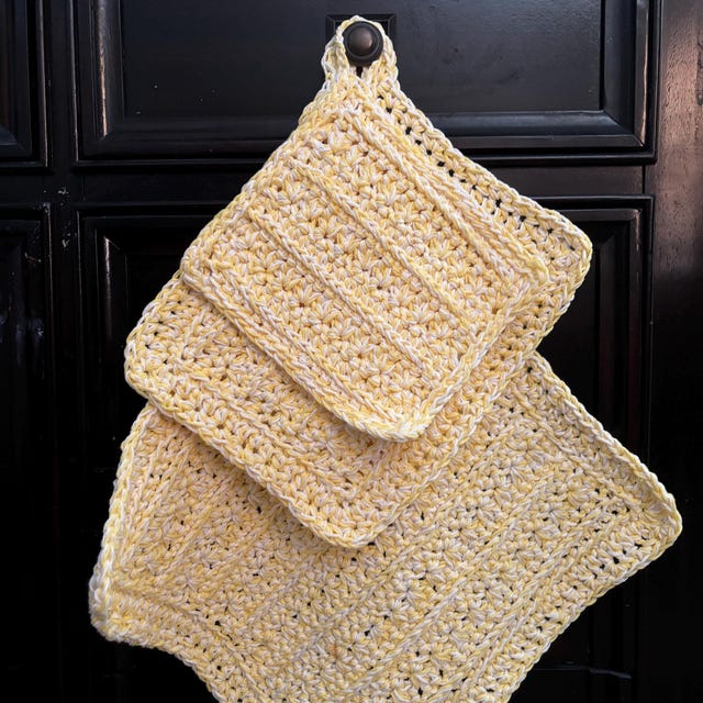 A customer's finished Petal Loop Stitch Blanket Crochet Pattern + Video Tutorial