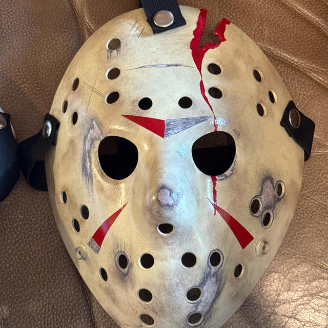 Part 9 Jason Mask - Etsy