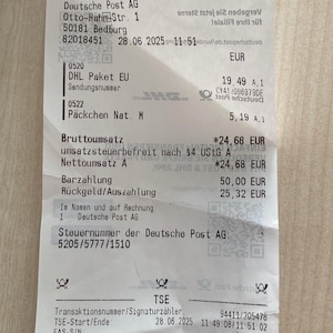 Manu added a photo of their purchase