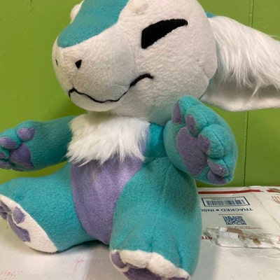 Plush Sewing Pattern PDF Furry Anthro Stuffed Animal Manokit Plushie ...