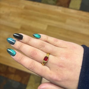 Emma added a photo of their purchase