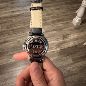 Taylor added a photo of their purchase