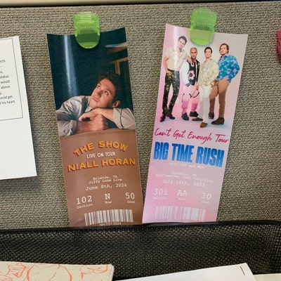 Customizable Olivia Rodrigo Ticket - Etsy