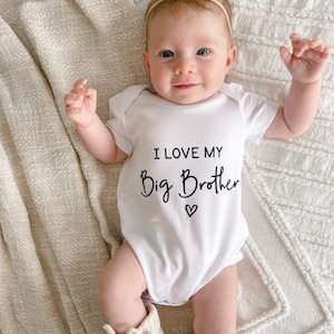 Big on sale brother onesie