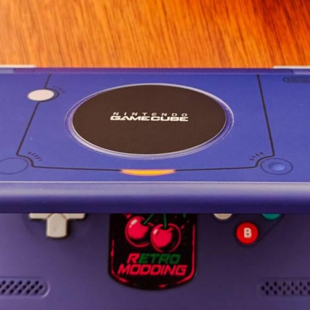 レトロイド ポケットフリップ2 ゲームキューブ ステッカー