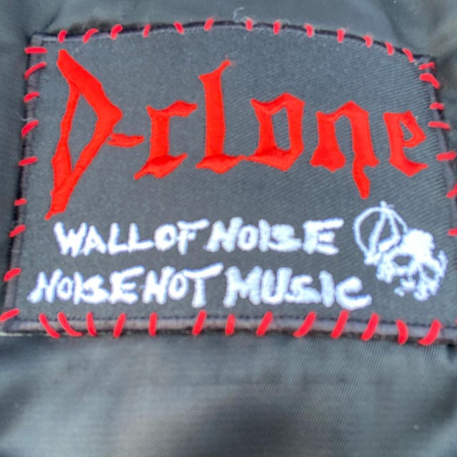 D-CLONE Embroidered Patch Disclose Contrast Attitude Lifelock - Etsy