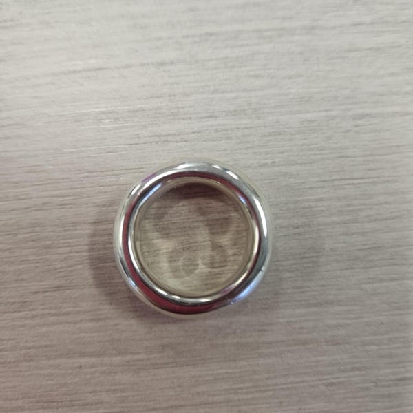 One U Shaped Ring, Three Line Ring, Line Ring, Minimalist Ring, Modern ...