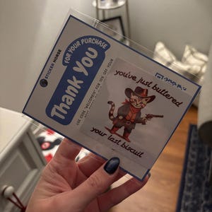 Etsy buyer added a photo of their purchase