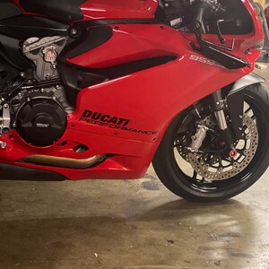 2x DUCATI PERFORMANCE Panigale 1199 1299 899 959 Side Fairings
