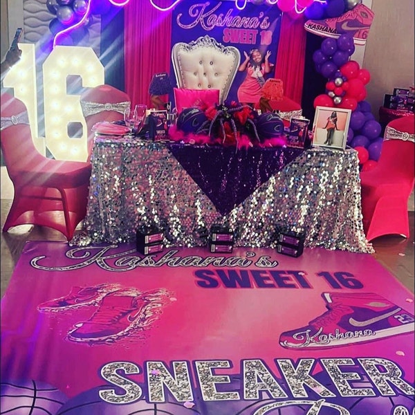 Sweet 16 Sneaker Ball