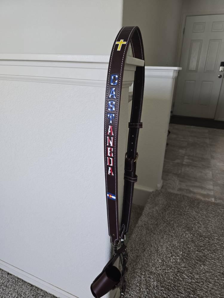 Custom Firefighter Radio Strap