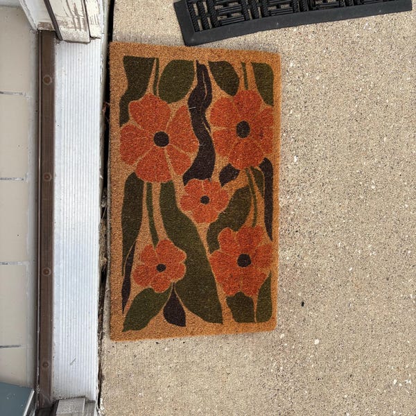 Its Bigger on the Inside Welcome Mat, Science Fiction Fan Doormat ...