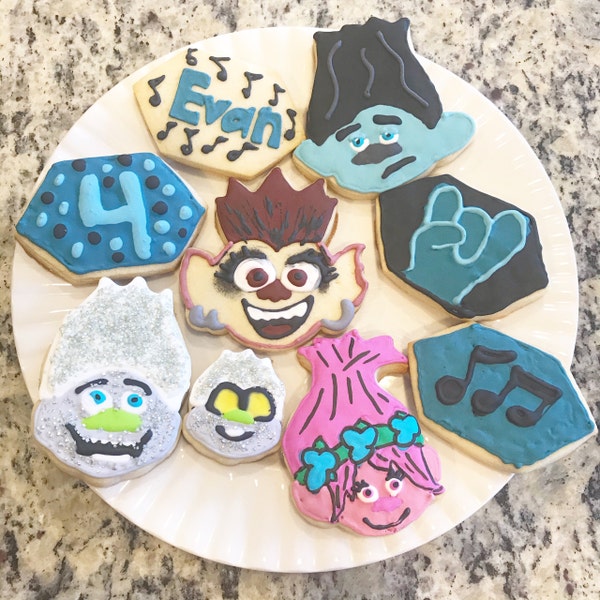 Grumpy Troll Face / Branch / Troll Inspired Cookie Cutter - Etsy