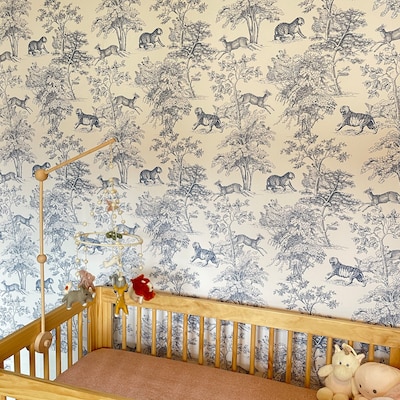 Magic Wallpaper Peel and Stick Wallpaper, Traditional Wallpaper