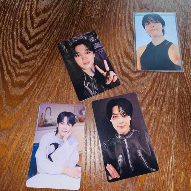 Fan-made Replica Jimin Photocard FACE Lucky Draws Jpfc Ld