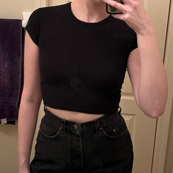 Square Ruffle Trim Top Pattern // Digital PDF Sewing Pattern // 2 ...