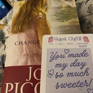 Jaclyn added a photo of their purchase