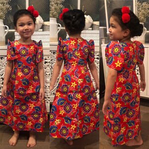 filipiñana attire for kids