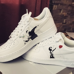 banksy sneakers