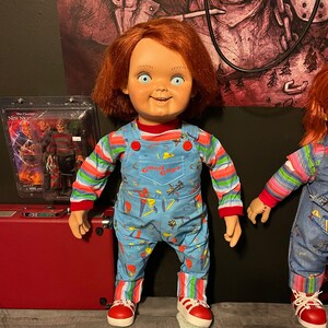 ★訳あり★ 初代チャッキー フィギュア 等身大 高さ38cm チャイルドプレイ チャッキー チャイルド・プレイ1 - 等身大 - 等身大 - Etsy 日本