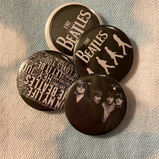 ビンテージ 60s 70s ビートルズ バッジ vintage BEATLES ビンテージ 60s 70s ビートルズ バッジ vintage BEATLES