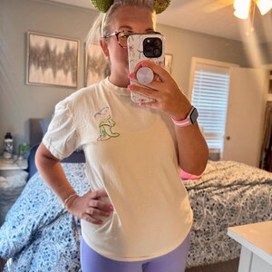 Comprador Etsy adicionaram uma foto da sua compra