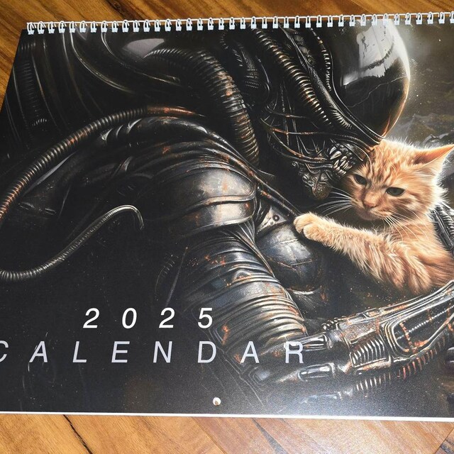エイリアン 猫のジョーンズ シルクスクリーンアート エイリアン 猫のジョーンズ シルクスクリーンアート