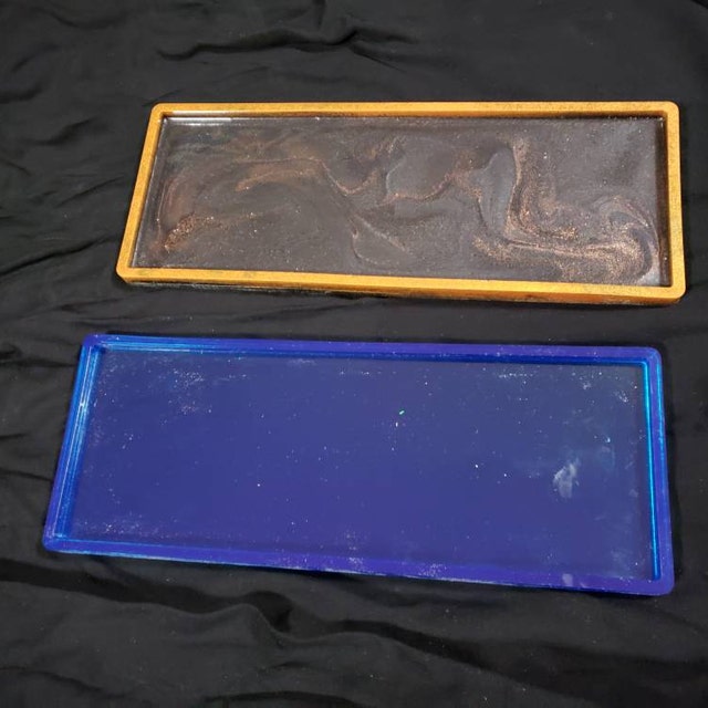 Rectangle Tray Mold, Sizes - 4x6, 6x8, 8x10, 5x13, 9x13