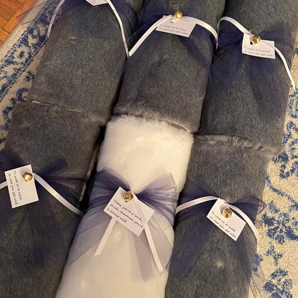 fur shawls for wedding