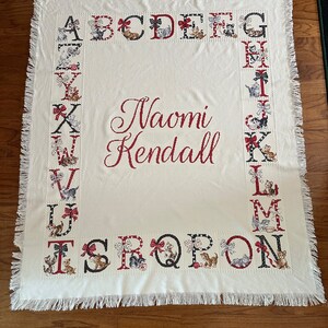 Small Alphabet PDF Cross Stitch Pattern Capital and Lowercase A-Z for ...