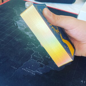Comprador Etsy adicionaram uma foto da sua compra