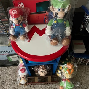マリオサイドテーブル - Etsy 日本