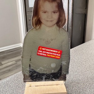 April added a photo of their purchase