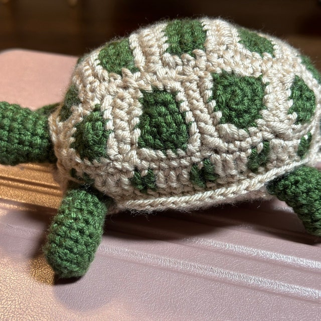 Plush Tortoise Free Crochet Pattern! – Abigurumii