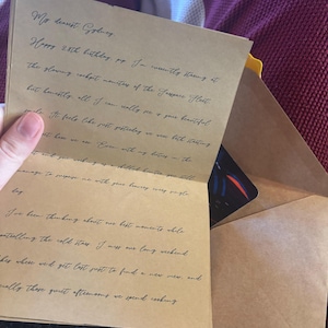 Etsy buyer added a photo of their purchase