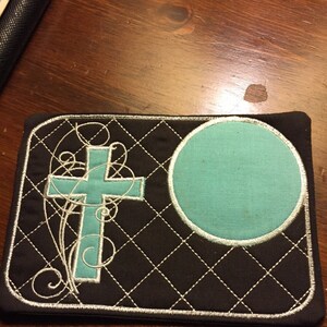 ITH Religious Cross Applique Design Religious Embroidery - Etsy