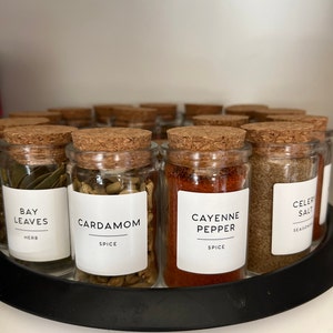 Large Spice Labels – Laramaid